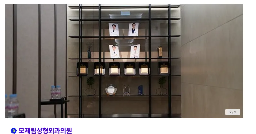 모제림성형외과 1